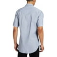 thumbnail image 2 of Wrangler 70131MW Light Chambray S/S Work Shirt Blue 15, 2 of 3