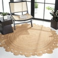 thumbnail image 2 of SAFAVIEH Natural Fiber NFB307A Handwoven Natural Rug, 2 of 4