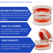 XIRQI Tooth Repair Kit,Improve the Condition of the Front Teeth Mouth Guard,Slows Cheek Muscle Contraction Teeth Whitening,Phase One