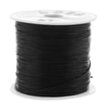 thumbnail image 2 of 1 rollo de cordón elástico elástico hilo de hilo 50 metros para la joyería DIY negro Sunnimix cordón elástico elástico, 2 of 8