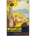 thumbnail image 2 of Poster Advertising Besancon La Mouillere Poster Print By Mary Evans Picture Libraryonslow Auctions Limited, 2 of 2