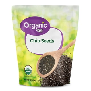 Morel Distribution Company Chia Seeds (Semillas De Chia) Bulk Weights: 1  Lb, 5 Lbs, 10 Lbs, 15 Lbs, and 20 Lbs!! (5 Lbs)