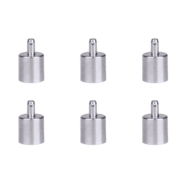 Mini acoplador de tanques planos de Gas accesorios prácticos de aluminio para tanque de herramientas al aire libre