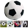 thumbnail image 4 of Juguete de peluche creativo con forma de balón de fútbol, juguete de dibujos animados de fútbol, juguete de peluche de fútbol, 4 of 7