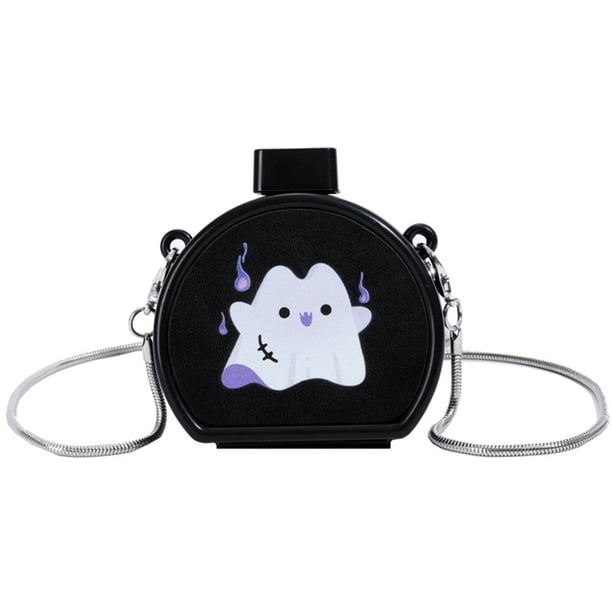 Bolso de hombro plegable de Halloween Mini bolso de lápiz labial impreso bolso de fiesta de mujer