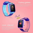 thumbnail image 4 of Q12 Kids Intelligent Watch IP67 Waterproof Touch-screen SOS Phone Call Device Location Anti-lost Watches, 4 of 10