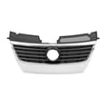 thumbnail image 1 of Parrilla Passat 2006 A 2011 Volkswagen TONG YANG Marco cromado Rejilla interior negra Con hoyo para sensor, 1 of 4