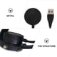 thumbnail image 5 of EeaseMX Cable de datos compatible con Garmin Fenix 5s, cable de carga, cargador y soporte de carga., 5 of 8