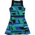 thumbnail image 1 of American Living Vestido recto de jersey para mujer, azul, 14, 1 of 1