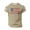 Beige, variant on GIPQJK Men's Graphic T Shirts Usa Flag Design Tops Crew Neck T-Shirts 2025 Summer Trendy American Flag Print Patriotic Short Sleeve T Shirts Tops,Wine 3XL