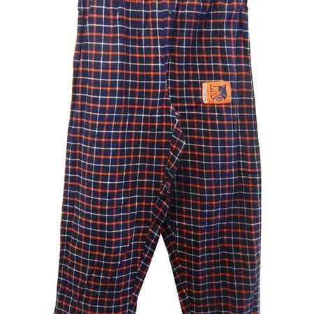 Charlotte Bobcats Logo Plaid Pajama Lounge Sleep Pants X Large