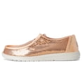 thumbnail image 4 of HEYDUDE Wendy Disco Zapatos de Mujer con Lentejuelas Blush Talle 5 M, 4 of 7