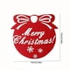 thumbnail image 3 of Xihbxyly Dia Del Primer Ministro Taza con Aislamiento Navideño, Base para Taza, Decorativa, para Té, Absorbente de Agua, para Comida, 3 of 7