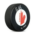 thumbnail image 1 of Bill Ranford Rondelle de la Coupe du Canada Signée par Équipe du Canada, 1 of 2