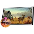 thumbnail image 1 of Cuadros Decorativos Antelope Farm 5D DIY Diamond Painting Kits Full Square Drill Wall Decor Crafts Ehuebsd embutido en tela, 1 of 9