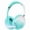 Light Blue, variant on Bluetooth Headsets, Wireless Headset with Mic for Work, Noise Reduction Headsets, Mono Computer Headphones with USB Dongle & Bluetooth 5.3 for PC, Office, Laptop, Phone, Works Call