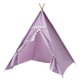 thumbnail image 3 of Tipi para niños, decoración del hogar, regalo, tienda de campaña estable y acogedora, tienda de campaña para niños para sala de estar, dormitorio y Bola violeta de 09 m, 3 of 8