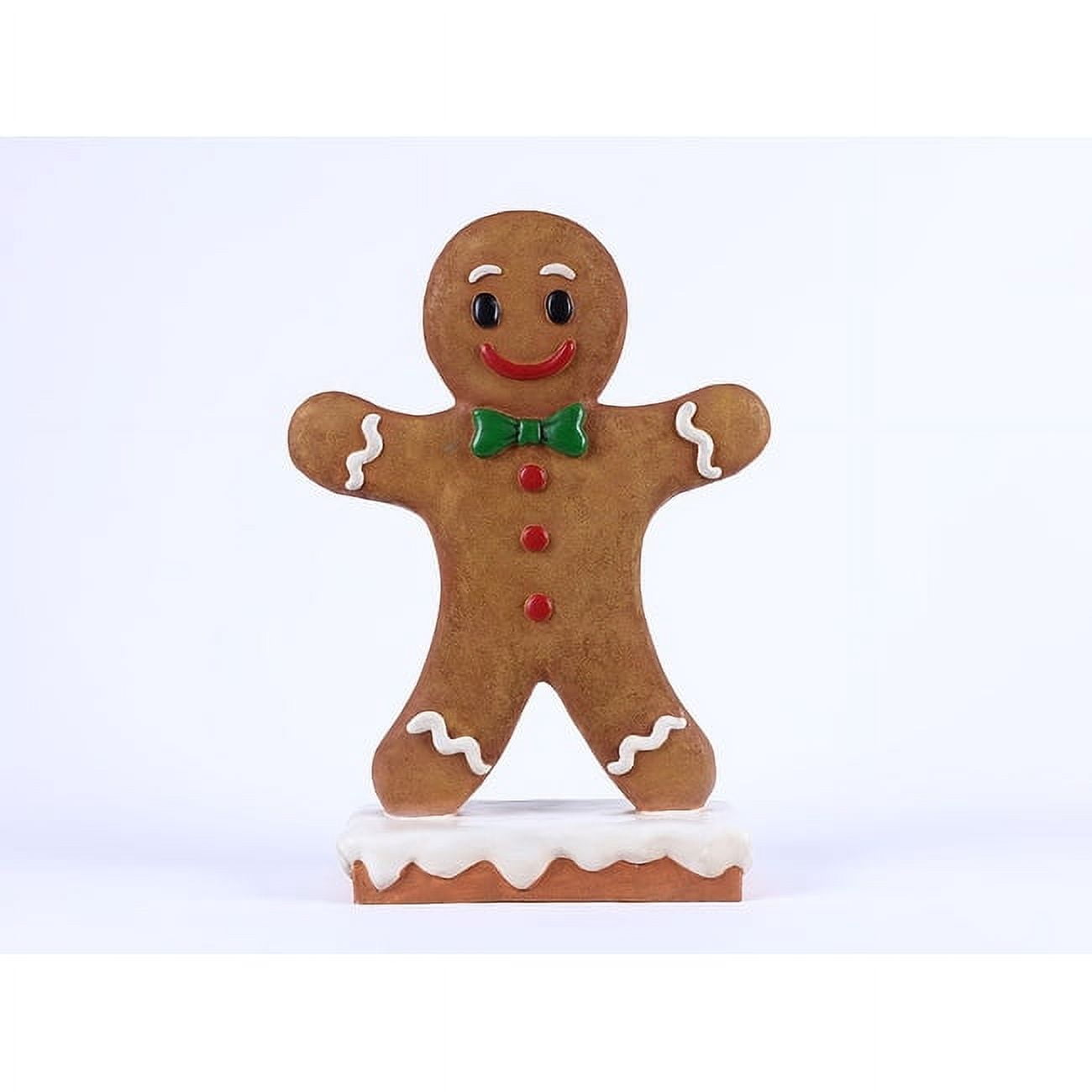 HI-LINE GIFT LTD. GINGERBREAD BOY STATUE