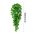 thumbnail image 2 of Artificial Hanging Plants Wall Decor – Realistic, Maintenance-Free, Easy to Install for Home, Office, Outdoor Patio Indoor Outdoor Use, 2 of 5