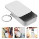 thumbnail image 3 of 2pcs Small Storage Boxes Portable Jewelry Storage Cases Small Metal Storage Tins, 3 of 3