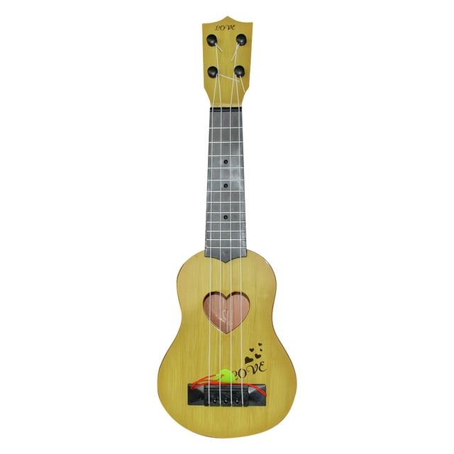 kjfeif Beginner Classical Ukulele Guitar Educational Musical Instrument Toy for Kids Fun Educational Toy for Kids, Great Birthday Gift Idea