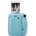 thumbnail image 3 of Instax Mini 11 Appareil Photo Instantané, Exposition Automatique et Objectif Selfie Intégré, Bleu Ciel, 3 of 7