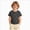 A179-Dark Gray, variant on XZNPDUCQ 1-2 Years Unisex Toddlers Teens T-Shirts for Boys Girls Boys Comfortable And Breathable Short Sleeved T Shirt Casual And Versatile Top,A179-AG