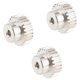 thumbnail image 3 of 3PCS 3.175mm Shaft Metal Pinion Motor Gear 32DP 48DP 64DP M0.6 M0.8 for 1/10 1/8, 3 of 5
