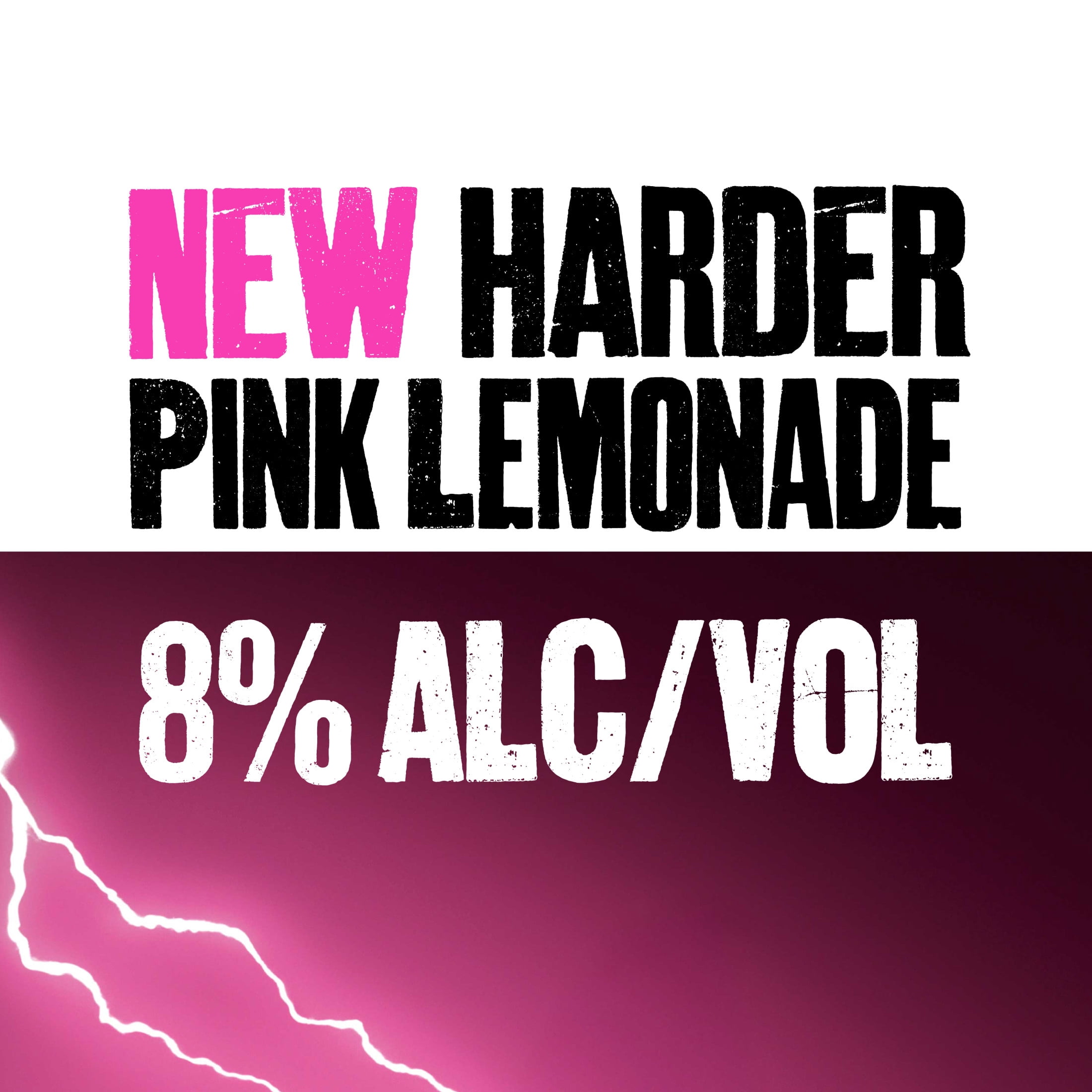 (2 pack) Mike's Harder Pink Lemonade, 23.5 fl oz Can, 8% ABV