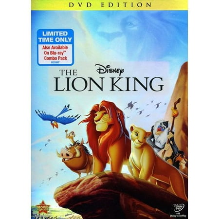 The Lion King (Widescreen) - Walmart.com