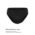 thumbnail image 3 of Bikini de algodón a prueba de fugas KNIX Period Underwear negro XXL, 3 of 5