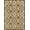 Rust Sage Cream Navy, Pattern 4, variant on Design&I 8'x10' Washable Area Rug Snag-Free Geometric Multicolor Grid Motif Featuring Contrasting Patterned for Dining Room, Large Office, Lounge