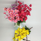 thumbnail image 3 of Xiao Hua 3 flores artificiales de flor de durazno, flores artificiales para decoración de bodas, 3 of 5