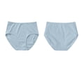 thumbnail image 5 of Bosfbaoi Underwear For Women Plus Size Seamless Underwear Mid-Rise Cotton Lined Panties, 5 of 7