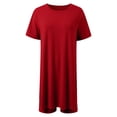 thumbnail image 4 of MAIHAN Women Summer Outfits Summer Outfits Cute Clothes Shirt and Short Outfit Shorts Sets Women 2 Piece Outfits Plus Size Travel Outfits for Women, 4 of 5