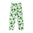 thumbnail image 4 of Kdxio St Patrick's Day4 Print Men's Sleep Pajama Pant Lounge Pants with Pockets, 4 of 8
