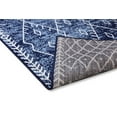 thumbnail image 5 of Furnishmyplace Furnish My Place Trellis Pattern Rug - Navy, Bohemian Rug 2'x4', 5 of 6