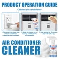 thumbnail image 1 of Limpiador de aire acondicionado de 60 ml, desodorante de limpieza en aerosol de espuma para oficina en casa, 1 of 5