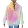 thumbnail image 7 of YunPes Girls Sweatshirt Winter Tie Dye Retro Print Sweatshirt Long Sleeve Comfortable Cute Sweatshirt Brand Hoodies, 7 of 7