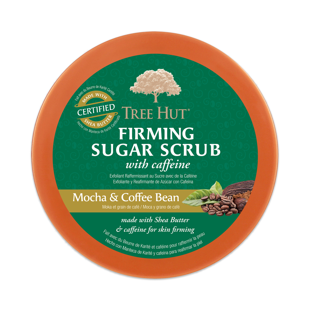 Tree Hut Shea Sugar Scrub, Mocha Coffee Bean, 18 oz photo 7