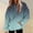 Black, variant on VISALY Fashion Hoodies Pullover Sweatshirt Long Sleeve Print Oversized Sweatshirt Pullover with Pocket Trendy Sweater Tunic Tops Oversized Casual Tops Jackets Casual Tops Long Sleeve Black L