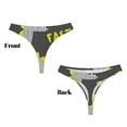 thumbnail image 3 of Fotbe Cute Dinosaur Tanga Sin Costuras para Mujer con Estampado – Panties Invisibles, Transpirables y Cómodos para Uso Diario-XX-Large, 3 of 6