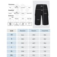 thumbnail image 7 of MoFiz US Women's 10-Inch Outdoor Quick-Dry Sports Cargo Shorts, 7 of 7
