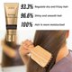 thumbnail image 3 of Crema Reparadora Capilar de Queratina | Revive el cabello rizado seco y dañado | Fórmula nutritiva Frizz Control | Brillo y suavidad de salón | Tratamiento fácil sin enjuague | 100ml | Para todo, 3 of 7