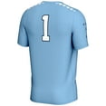 thumbnail image 3 of Youth GameDay Greats #1 Carolina Blue North Carolina Tar Heels Lightweight Women's Lacrosse Jersey, 3 of 4
