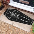 thumbnail image 3 of Dark Gothic Halloween Doormat, Non-Slip, Stain-Proof, Halloween Party Welcome Decoration, 3 of 3