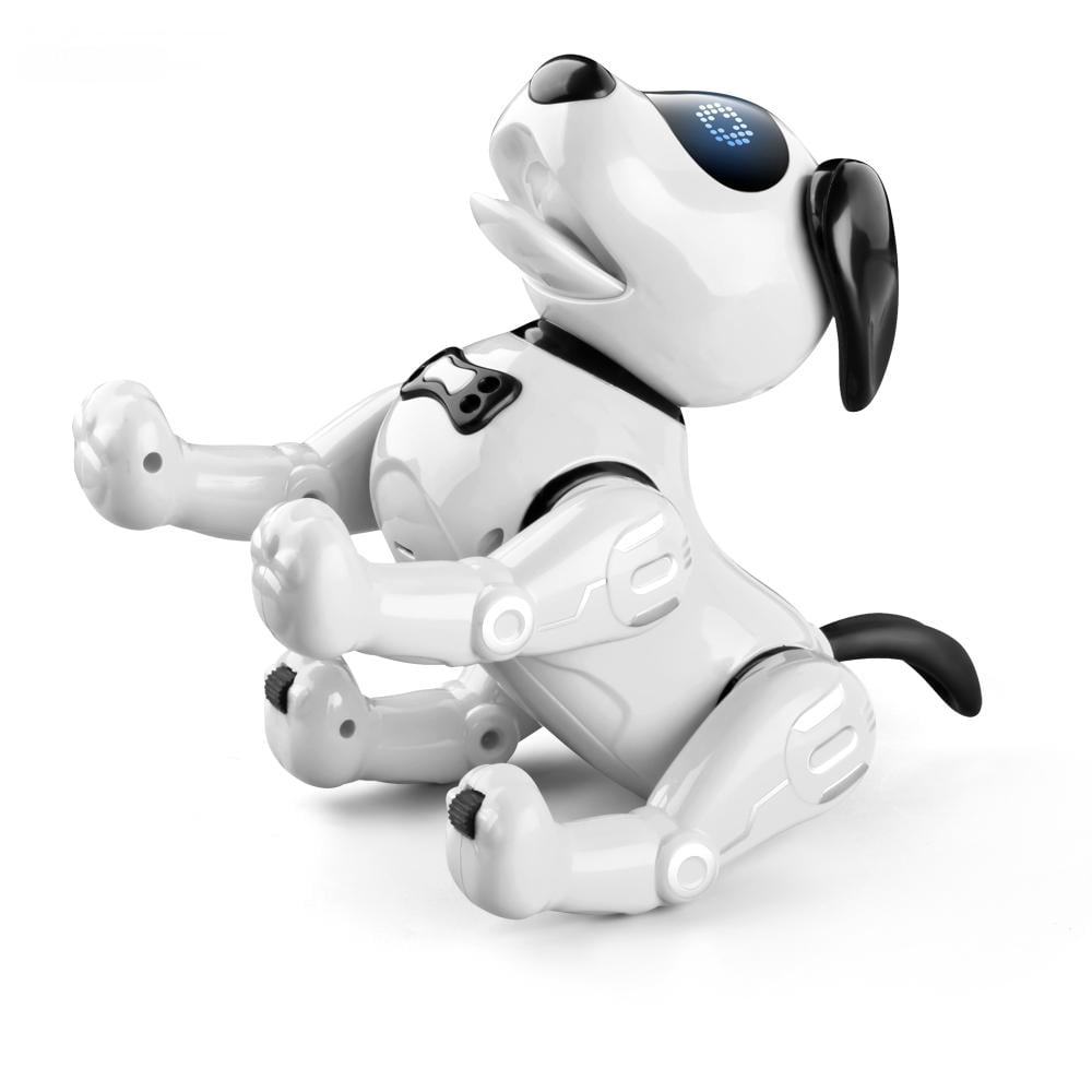 Remote Control Robot Dog Toy Electronic Pets Intelligent Stunt Robot Dog Singing and Dancing Intelligent Interactive Questioning