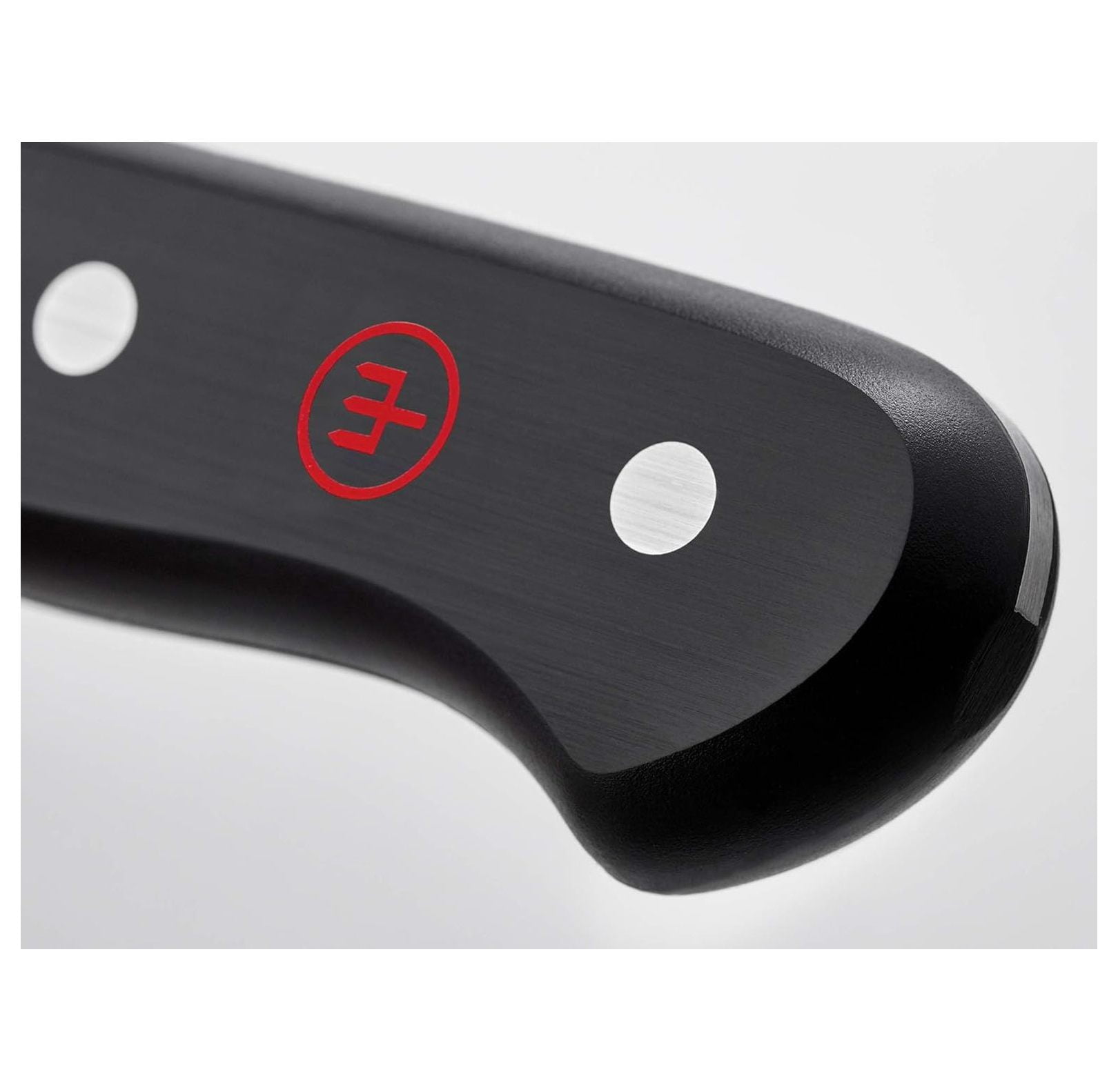 Gourmet 4.5" Serrated Utility Knife, Black