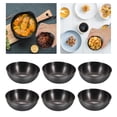 thumbnail image 4 of Juego de 6 tazas de para sumergir Chutney Cup Tazas de ketchup portátiles Tazón Taza pequeña Plato de de acero inoxidable para Macarena Contenedor de salsa, 4 of 8