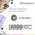 thumbnail image 4 of Ribbon Bazaar Taffeta Gingham Check 7/8" Red 25yd 100% Polyester Ribbon, 4 of 4